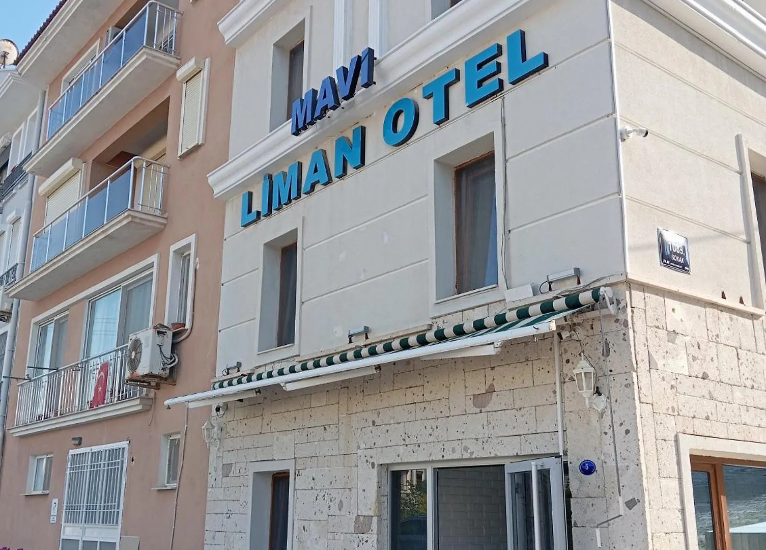 فندق Mavi Liman Otel Çeşme